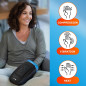 LifePro Hand Massager: Heat & Compression for Arthritis & Carpal Tunnel Relief