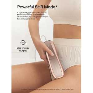 Ulike Air 10 IPL Hair Removal: Ice-Cooling, Dual Lights, Lasting Smoothness