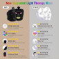 ANGAUSS LED Face Mask: 7 Color Light Therapy for Anti-Aging & Radiant Skin - Comfortable, Portable, & Rechargeable! ANGAUSS LED Face Mask: 7 Color Light Therapy for Anti-Aging & Radiant Skin - Comfortable, Portable, & Rechargeable!
