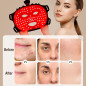 ANGAUSS LED Face Mask: 7 Color Light Therapy for Anti-Aging & Radiant Skin - Comfortable, Portable, & Rechargeable! ANGAUSS LED Face Mask: 7 Color Light Therapy for Anti-Aging & Radiant Skin - Comfortable, Portable, & Rechargeable!