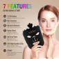 ANGAUSS LED Face Mask: 7 Color Light Therapy for Anti-Aging & Radiant Skin - Comfortable, Portable, & Rechargeable! ANGAUSS LED Face Mask: 7 Color Light Therapy for Anti-Aging & Radiant Skin - Comfortable, Portable, & Rechargeable!