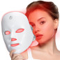 SUERBEATY Red Light Therapy Mask: 7 Colors, Cordless, 90 LED - Radiant Skin at Home!