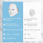 SUERBEATY Red Light Therapy Mask: 7 Colors, Cordless, 90 LED - Radiant Skin at Home!
