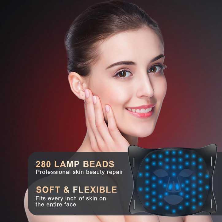 Lovsheme LED Face Mask: Red Light Therapy for Radiant, Healthy Skin | Acne & Wrinkle Treatment Lovsheme LED Face Mask: Red Light Therapy for Radiant, Healthy Skin | Acne & Wrinkle Treatment