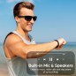 GAXABI Bluetooth Sunglasses: Polarized, Voice Control, and 8-Hour Battery! GAXABI Bluetooth Sunglasses: Polarized, Voice Control, and 8-Hour Battery!
