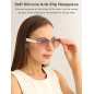 Smart Sunglasses: Polarized, Bluetooth 5.4, Open-Ear Audio & Voice Assistant - UV Protection for Active Lifestyles