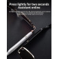 Smart Sunglasses: Polarized, Bluetooth 5.4, Open-Ear Audio & Voice Assistant - UV Protection for Active Lifestyles