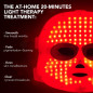NEWKEY LED Face Mask: 7-Color Light Therapy for Wrinkles & Acne - At-Home Facial Rejuvenation NEWKEY LED Face Mask: 7-Color Light Therapy for Wrinkles & Acne - At-Home Facial Rejuvenation