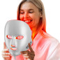NEWKEY LED Face Mask: 7-Color Light Therapy for Wrinkles & Acne - At-Home Facial Rejuvenation NEWKEY LED Face Mask: 7-Color Light Therapy for Wrinkles & Acne - At-Home Facial Rejuvenation