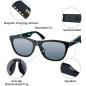 COSMOING Smart Sunglasses: Bluetooth Audio & UV Protection for Outdoor Adventures COSMOING Smart Sunglasses: Bluetooth Audio & UV Protection for Outdoor Adventures