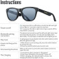 COSMOING Smart Sunglasses: Bluetooth Audio & UV Protection for Outdoor Adventures COSMOING Smart Sunglasses: Bluetooth Audio & UV Protection for Outdoor Adventures