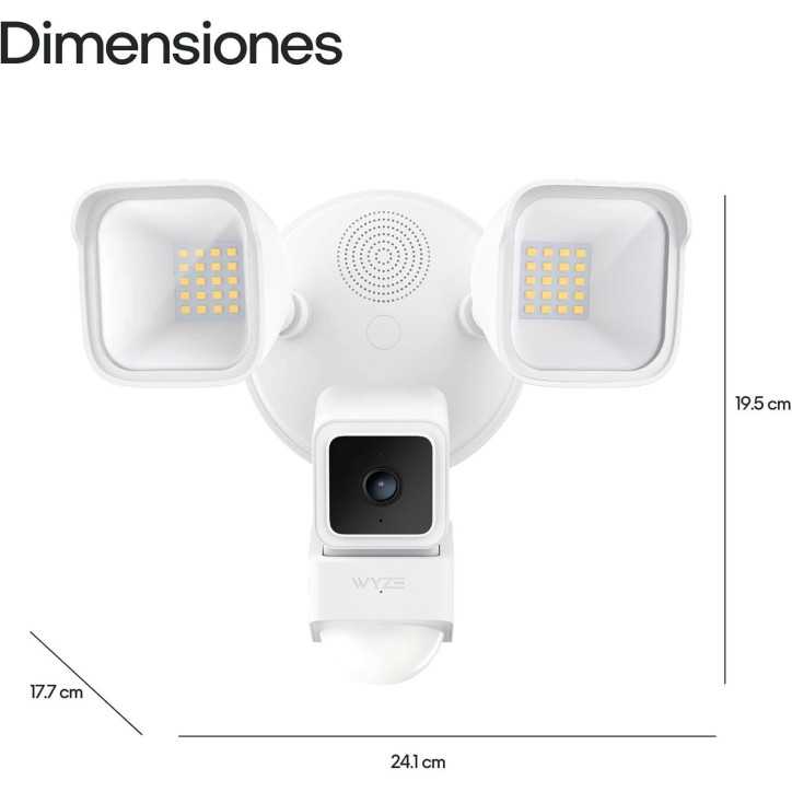 Wyze Cam Floodlight: 2600 Lumen Security Camera with 270° Motion Detection & Color Night Vision Wyze Cam Floodlight: 2600 Lumen Security Camera with 270° Motion Detection & Color Night Vision