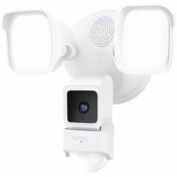 Wyze Cam Floodlight: 2600 Lumen Security Camera with 270° Motion Detection & Color Night Vision