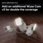 Wyze Cam Floodlight: 2600 Lumen Security Camera with 270° Motion Detection & Color Night Vision Wyze Cam Floodlight: 2600 Lumen Security Camera with 270° Motion Detection & Color Night Vision
