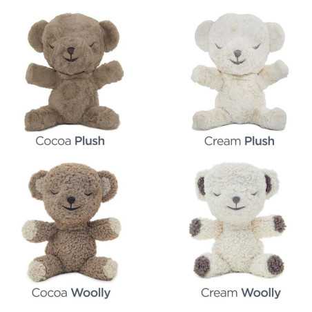 SNOObear Plush White Noise Baby Soother - Cry Activated Sleep Aid