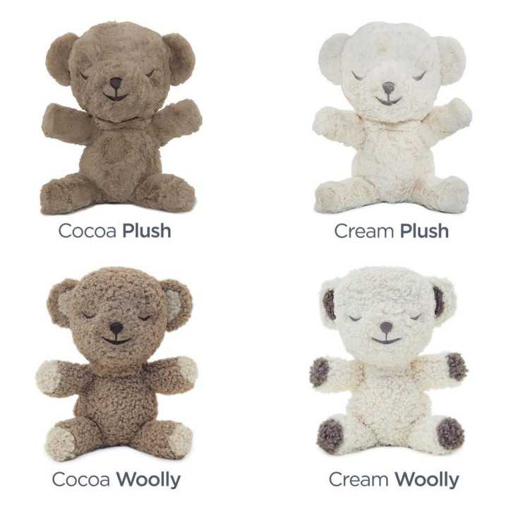 SNOObear: Cry-Activated Baby Soother with White Noise & Travel Strap - Dr. Karp Design SNOObear: Cry-Activated Baby Soother with White Noise & Travel Strap - Dr. Karp Design
