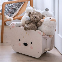 SNOObear: Cry-Activated Baby Soother with White Noise & Travel Strap - Dr. Karp Design