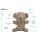 SNOObear: Cry-Activated Baby Soother with White Noise & Travel Strap - Dr. Karp Design SNOObear: Cry-Activated Baby Soother with White Noise & Travel Strap - Dr. Karp Design