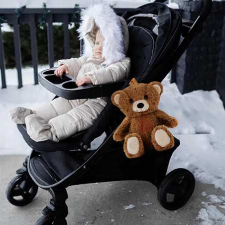 Gemma Joy Cry-Activated Baby Soother: Lullabies, Heartbeat & Night Light for Peaceful Sleep