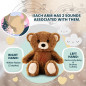 Gemma Joy Cry-Activated Baby Soother: Lullabies, Heartbeat & Night Light for Peaceful Sleep Gemma Joy Cry-Activated Baby Soother: Lullabies, Heartbeat & Night Light for Peaceful Sleep