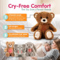 Gemma Joy Cry-Activated Baby Soother: Lullabies, Heartbeat & Night Light for Peaceful Sleep Gemma Joy Cry-Activated Baby Soother: Lullabies, Heartbeat & Night Light for Peaceful Sleep
