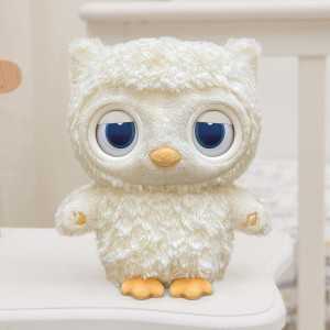 GUND Sleepy Eyes Owl: Soothing Plush with Lights & Sounds for Babys Sweet Dreams