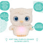 GUND Sleepy Eyes Owl: Soothing Plush with Lights & Sounds for Babys Sweet Dreams