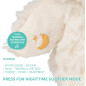 GUND Sleepy Eyes Owl: Soothing Plush with Lights & Sounds for Babys Sweet Dreams