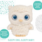 GUND Sleepy Eyes Owl: Soothing Plush with Lights & Sounds for Babys Sweet Dreams