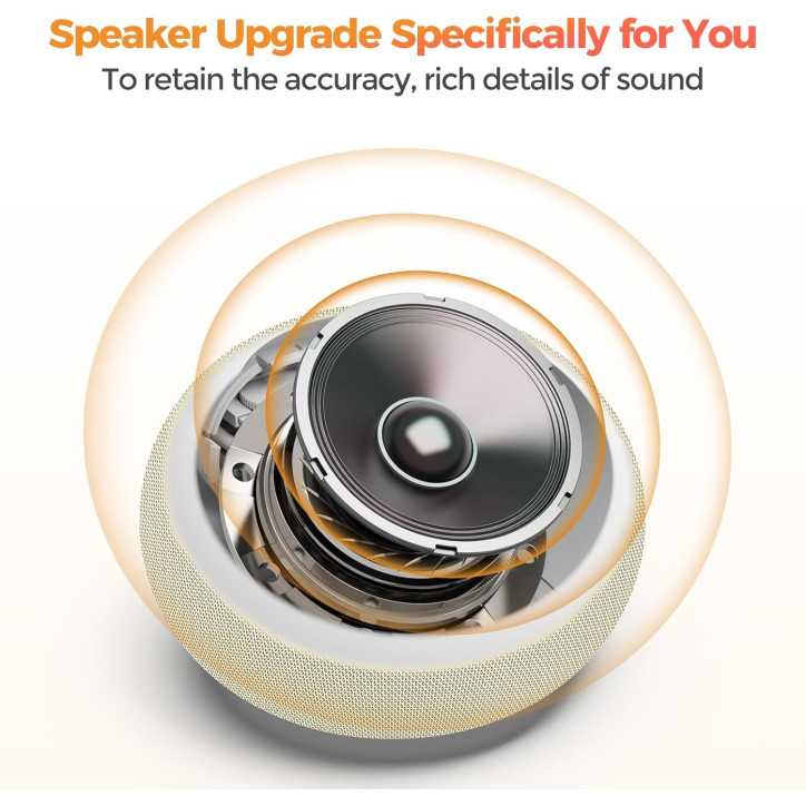 Reacher Sleep Sound Machine Alarm Clock: Auto-Dimming, White Noise, USB Charge, Night Light Reacher Sleep Sound Machine Alarm Clock: Auto-Dimming, White Noise, USB Charge, Night Light