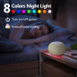 Reacher Sleep Sound Machine Alarm Clock: Auto-Dimming, White Noise, USB Charge, Night Light Reacher Sleep Sound Machine Alarm Clock: Auto-Dimming, White Noise, USB Charge, Night Light
