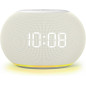 Reacher Sleep Sound Machine Alarm Clock: Auto-Dimming, White Noise, USB Charge, Night Light Reacher Sleep Sound Machine Alarm Clock: Auto-Dimming, White Noise, USB Charge, Night Light
