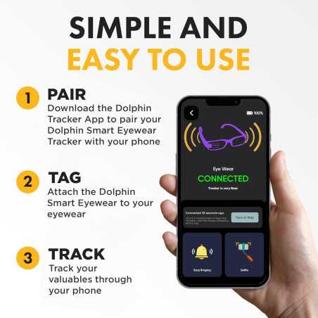 tag8 Smart Bluetooth Glasses: Never Lose Your Specs Again! Find Them with Ease