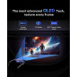 FANGOR AR Smart Glasses: 201 Virtual Screen, Privacy, & Eye Comfort - Perfect for Movies, Gaming & Work!