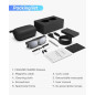 FANGOR AR Smart Glasses: 201 Virtual Screen, Privacy, & Eye Comfort - Perfect for Movies, Gaming & Work!