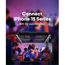 AR Smart Glasses – Eye Comfort, Privacy Protection, Optional Frames