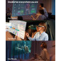 FANGOR AR Smart Glasses: 201 Virtual Screen, Privacy, & Eye Comfort - Perfect for Movies, Gaming & Work!