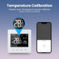 EagerMinds Smart Thermostat: Voice & Remote Control, Save Energy!