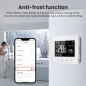 EagerMinds Smart Thermostat: Voice & Remote Control, Save Energy!