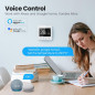 EagerMinds Smart Thermostat: Voice & Remote Control, Save Energy!