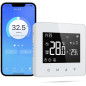 EagerMinds Smart Thermostat: Voice & Remote Control, Save Energy!