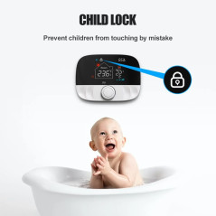 Tuya Wireless WiFi Thermostat  Smart Control and Energy-Saving
