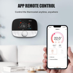 Tuya Wireless WiFi Thermostat  Smart Control and Energy-Saving