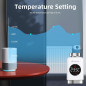 Smart WiFi Thermostat: Save Energy & Control from Anywhere! Alexa & Google Compatible Smart WiFi Thermostat: Save Energy & Control from Anywhere! Alexa & Google Compatible