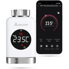 Smart WiFi Thermostat with Voice Control, Programmable, Energy Saving