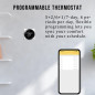 Smart WiFi Thermostat for Electric Floor Heating: Alexa & Tuya Compatible - Save Energy & Stay Cozy! Smart WiFi Thermostat for Electric Floor Heating: Alexa & Tuya Compatible - Save Energy & Stay Cozy!