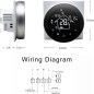 Smart WiFi Thermostat for Electric Floor Heating: Alexa & Tuya Compatible - Save Energy & Stay Cozy! Smart WiFi Thermostat for Electric Floor Heating: Alexa & Tuya Compatible - Save Energy & Stay Cozy!