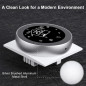 Smart WiFi Thermostat for Electric Floor Heating: Alexa & Tuya Compatible - Save Energy & Stay Cozy! Smart WiFi Thermostat for Electric Floor Heating: Alexa & Tuya Compatible - Save Energy & Stay Cozy!