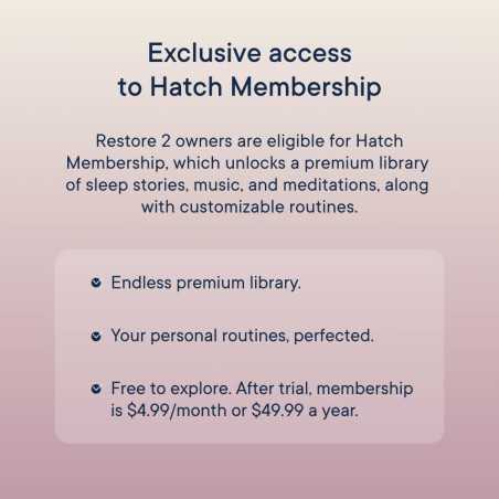 Hatch Restore 2: Wake Up Naturally with Sunrise Alarm & Sleep Sounds - Your Best Sleep Awaits!