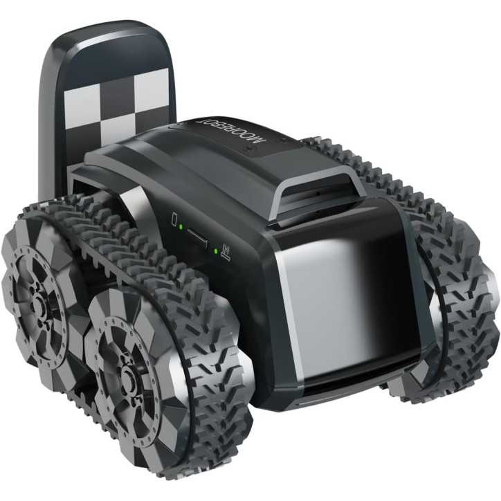 Moorebot Scout E: Waterproof Robot Camera for Home Monitoring & Fun! Explore, Learn & Protect